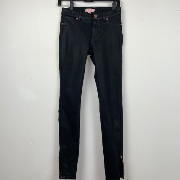 Ted Baker London Black Skinny Jeans, Size 25